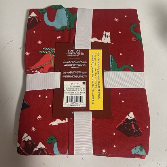 Holiday Christmas Pajamas Family Toddler 4T Wondershop 2 Piece Sleep Se… - Picture 2 of 8